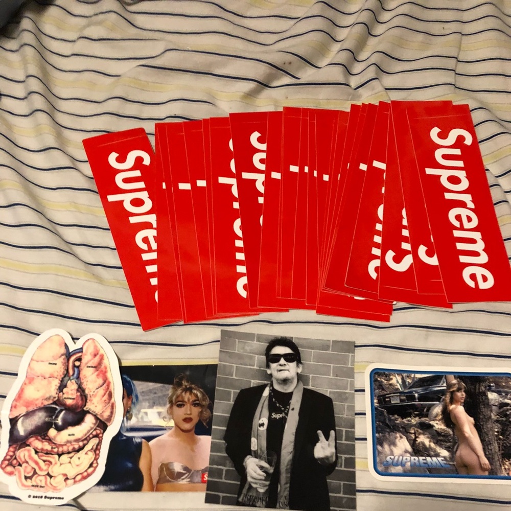 Supreme Stickers